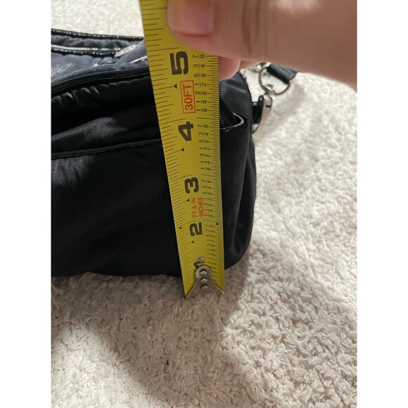 Kipling Madge HB5084-099 Callie Nylon Crossbody Handbag Black - Picture 5 of 14